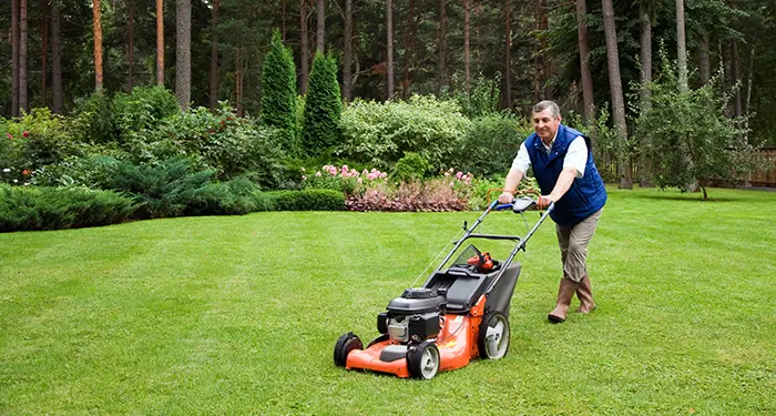 How to Mow a Lawn in Columbia, MD